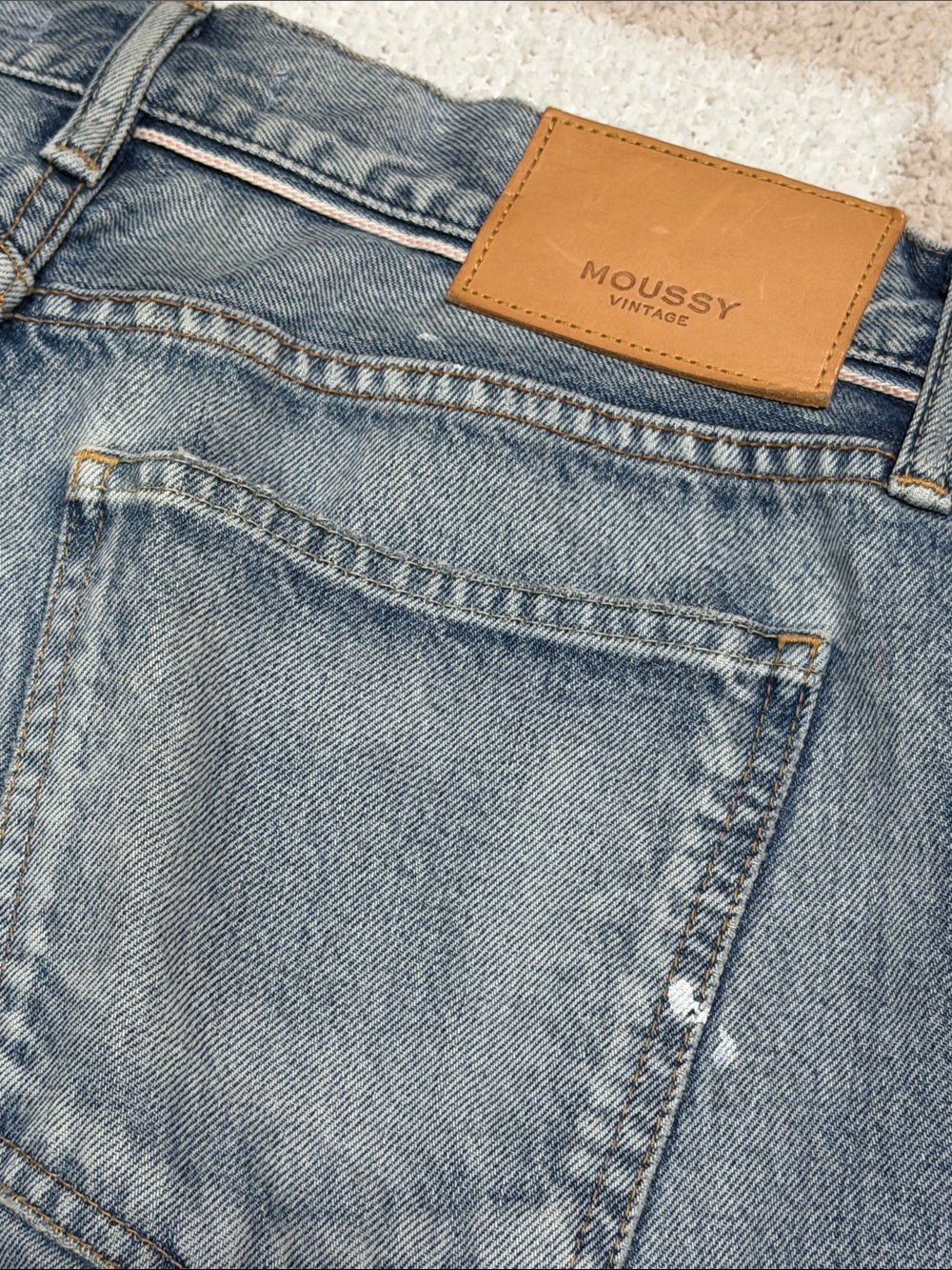 Moussy vintage distressed jeans - Picture 2 of 6